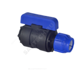 Кран шаровой компрессионный ПЭ Дн 25х1" ВР Ру16 VALFEX 1210012525100