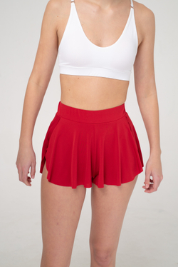 Шорты Double Fly, Красный