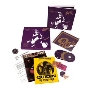 Queen / Live At The Rainbow '74 (Super Deluxe Edition)(2CD+DVD+Blu-ray)