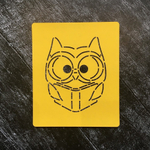 Сова №10 С книгой