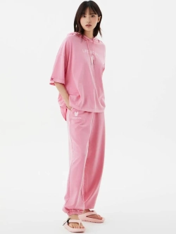 Пигментные брюки с логотипом ladok