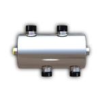 Разделитель гидравлический Federica Bugatti Inox HS 25-1