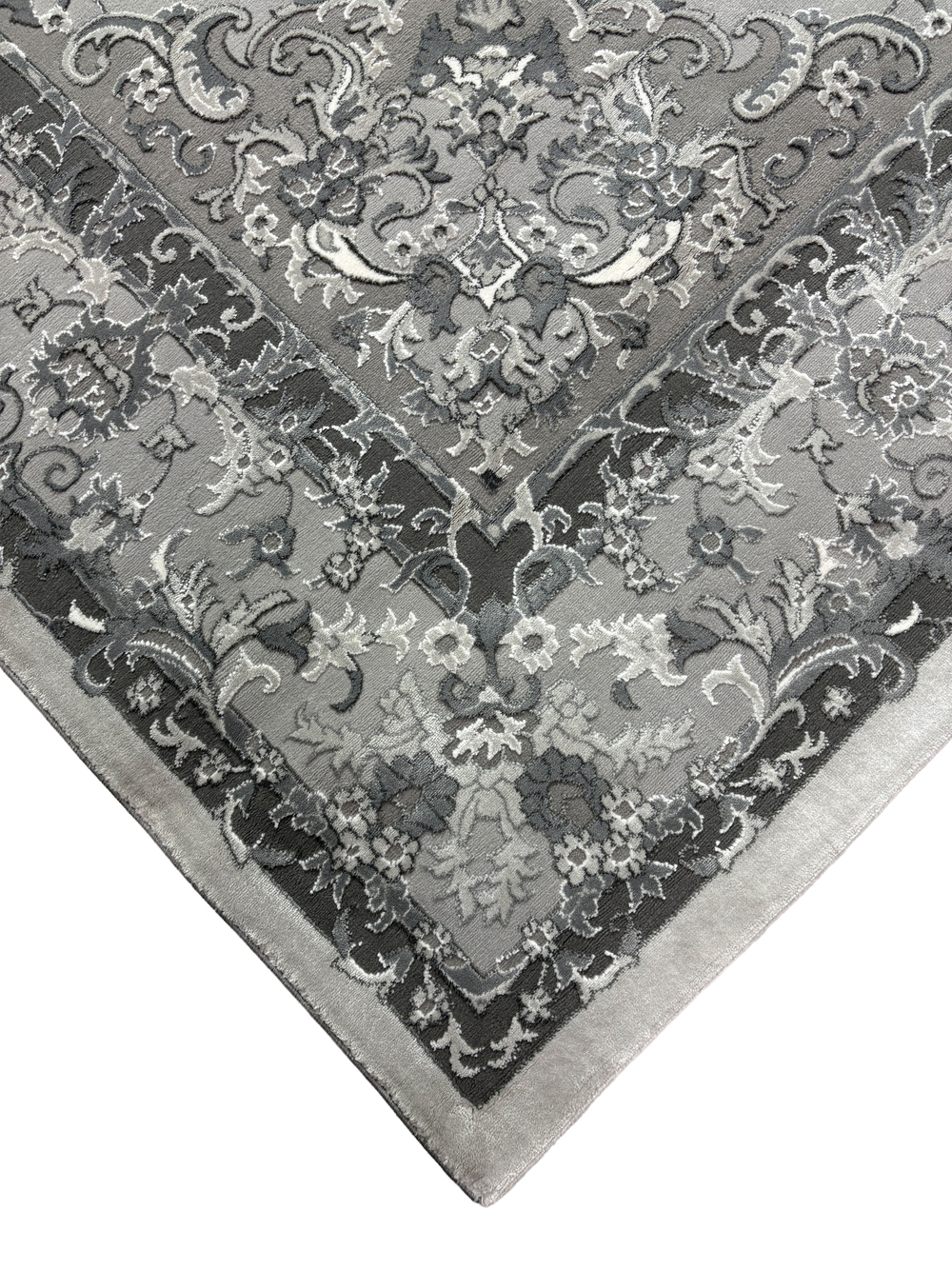 Ковер Armina GA075G Grey/Grey Овал