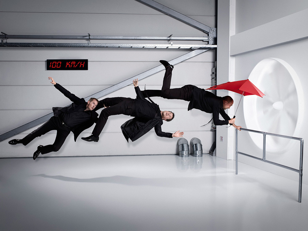 Зонт-трость senz° original passion red