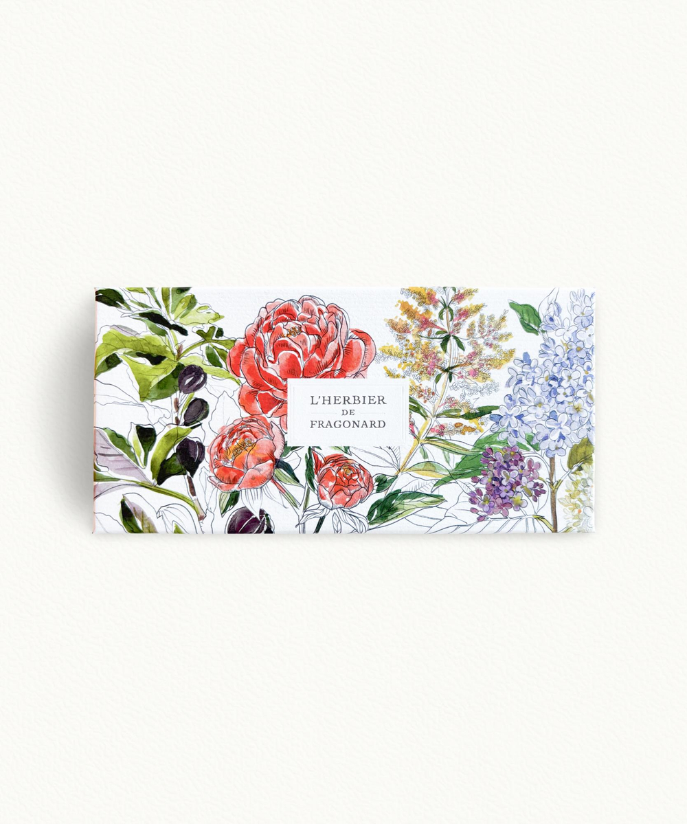 Набор мыла "ЦВЕТЫ" 4 х 50 гр | Fragonard