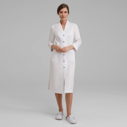  Медицинский женский халат «Сальвия» new