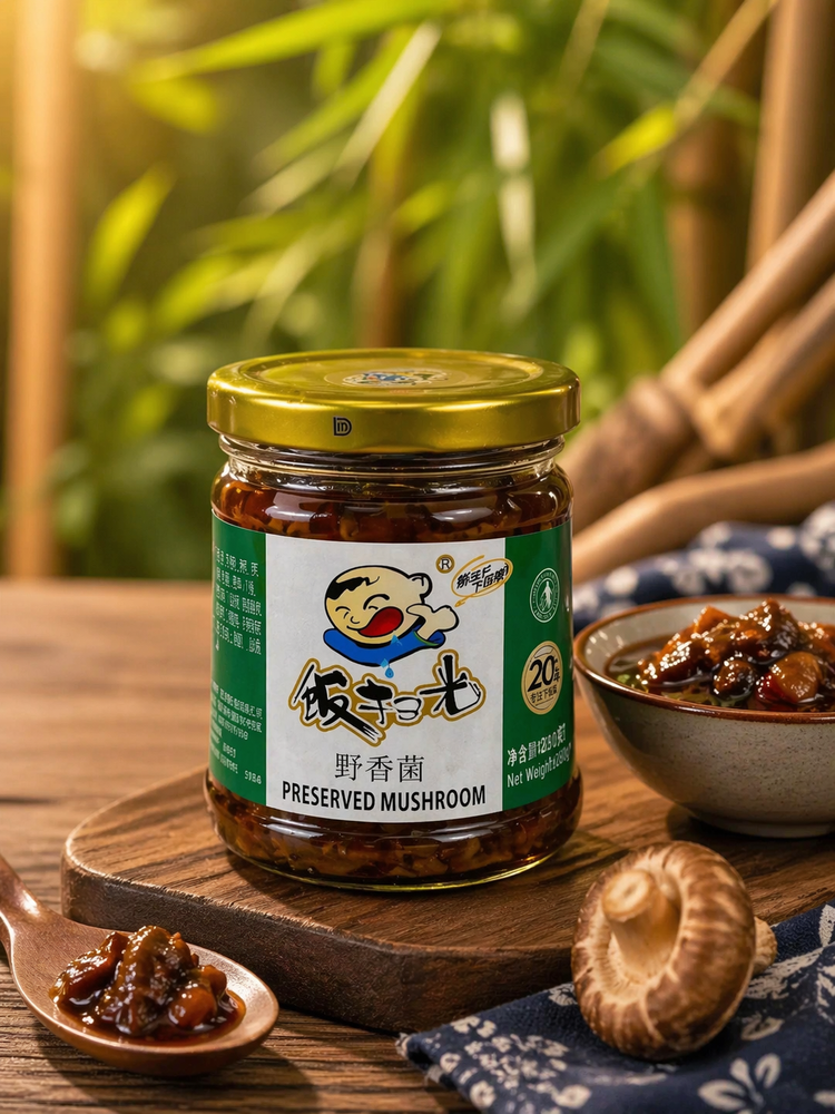 Грибы шиитаке Fansaoguang в соусе 280 г x 2 шт