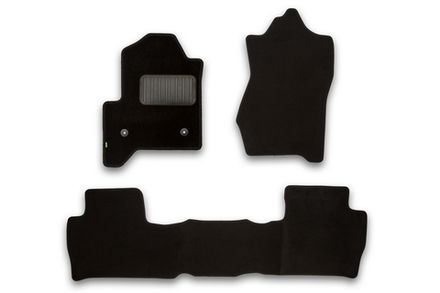 Коврики в салон Klever Standard CHEVROLET Tahoe, 2015-&gt;, кросс., 3 шт. (текстиль)