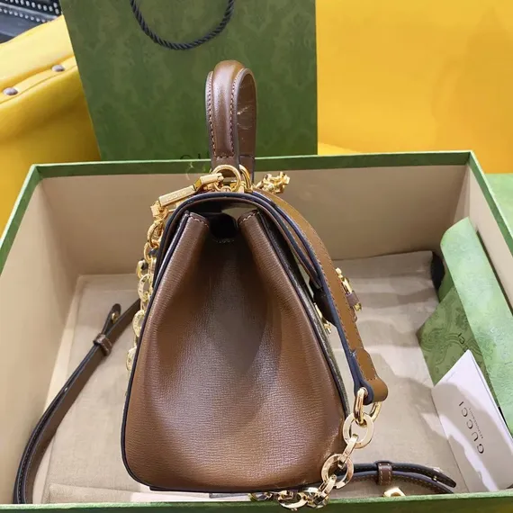 Сумка Gucci Horsebit 1955 среднего размера