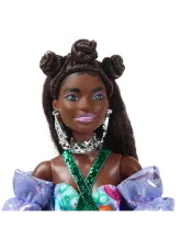 Кукла Барби Экстра в фиолетовой накидке HHN13