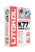 Клей для плитки Litokol Superflex K77 25 кг