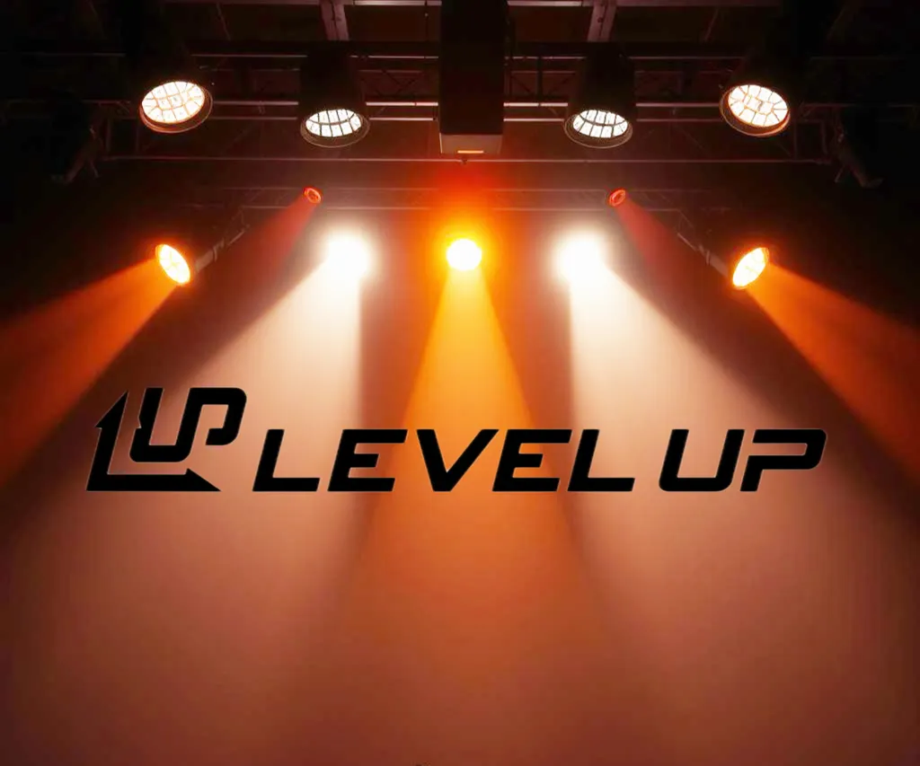LevelUp × StageLighting.ru