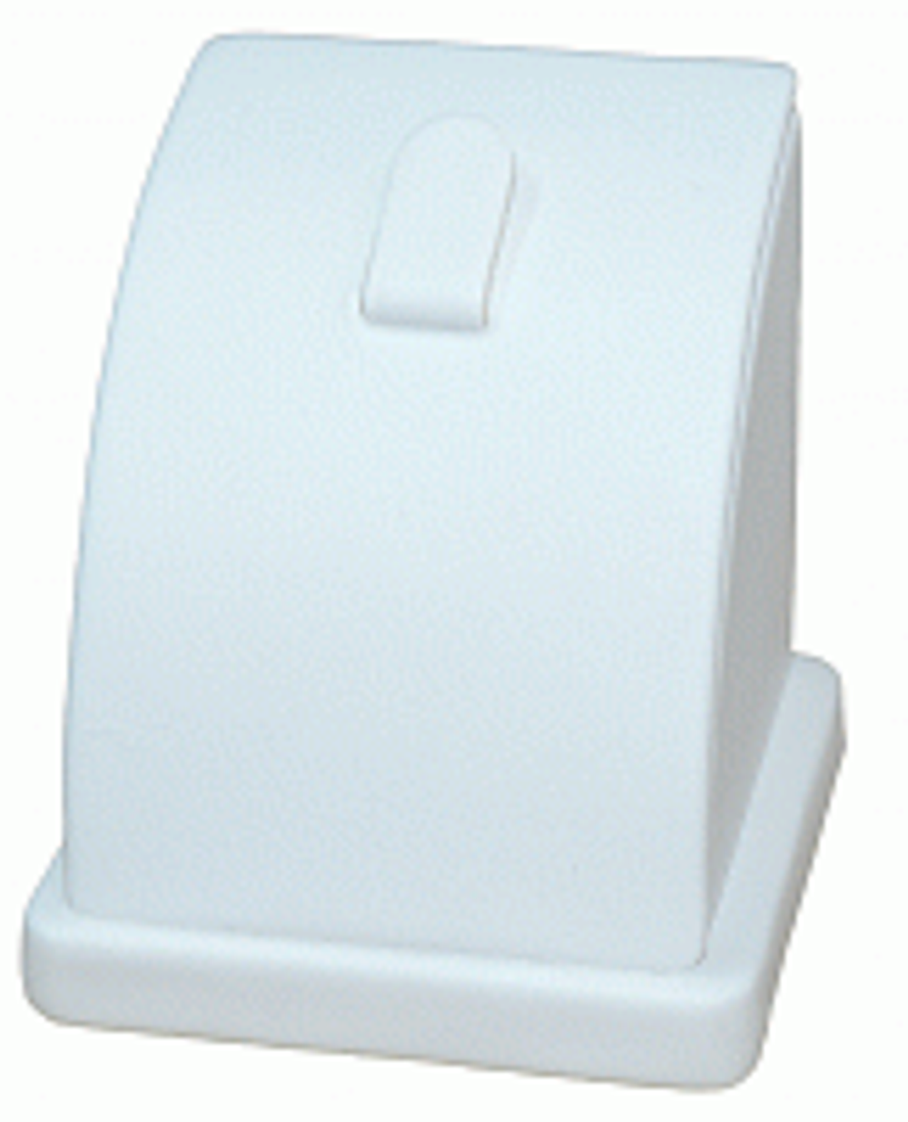 Подставка для кольца/кубик изогнутый/язычок/квадратное основание/Н-48 мм.