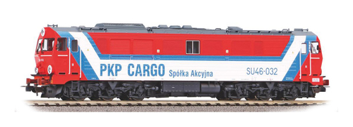 Тепловоз SU46 PKP Ep. VI + разъем для декодера PluX22
