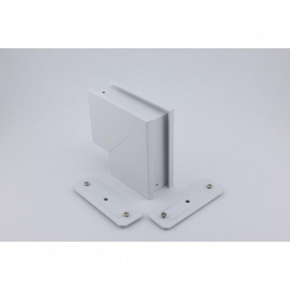 Соединитель угловой L-образный для треков накладных Aployt Magnetic track 220 APL.0282.10.04