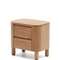 Прикроватная тумбочка Salaya из ясеневой фанеры 55 см x 50 см