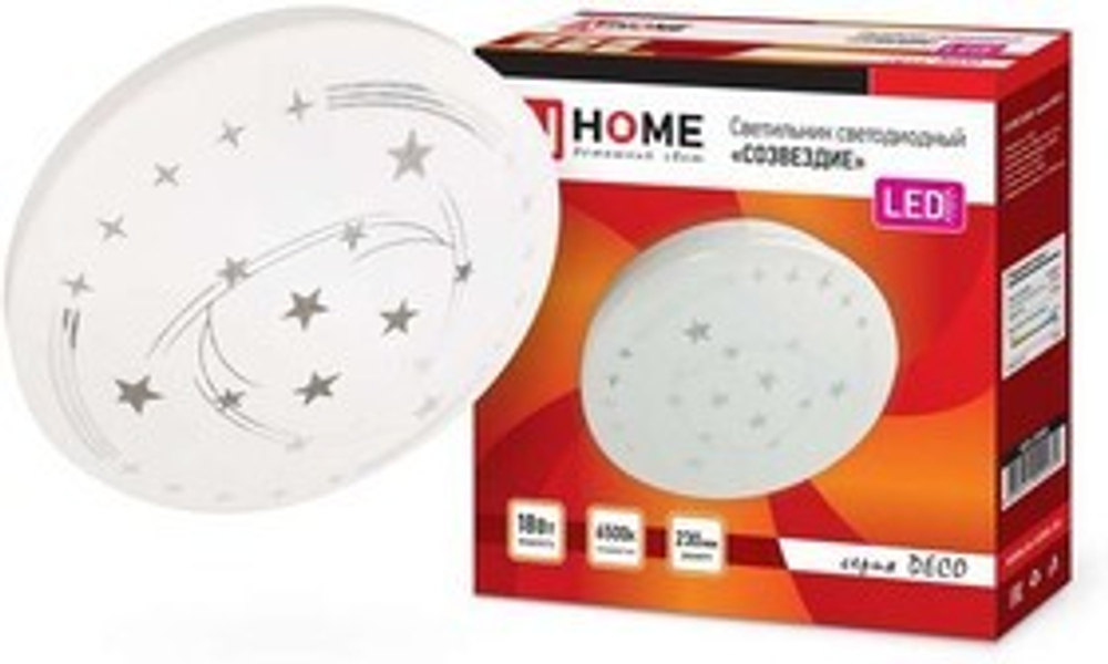 Светильник светодиодный DECO 18Вт 230В 6500К 260х55мм СОЗВЕЗДИЕ