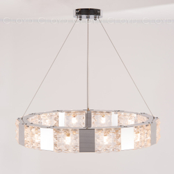 Люстра Cloyd CORUND-A C12 / Ø70 см - хром (арт.10411)