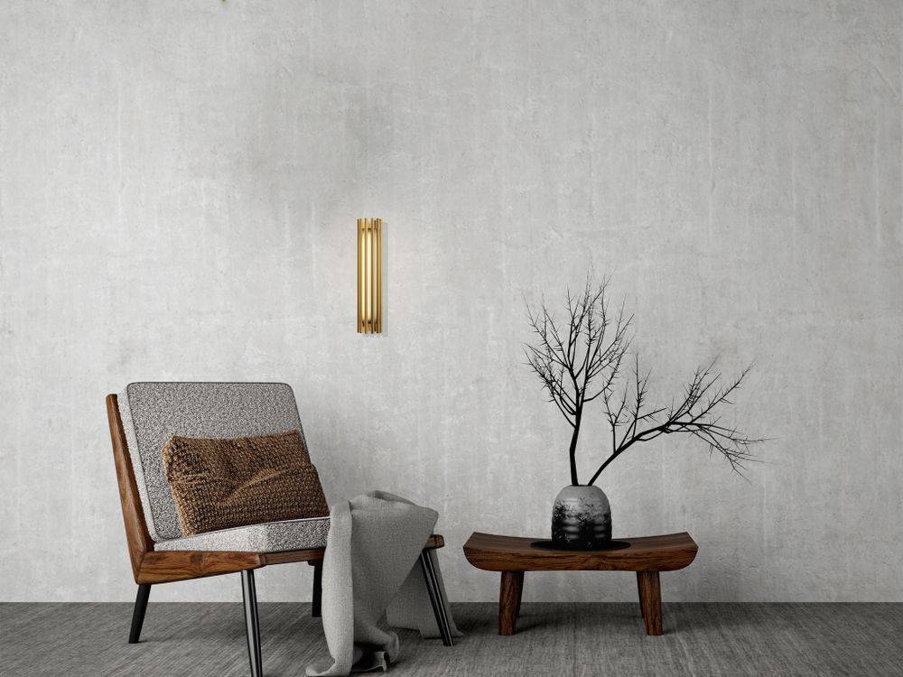 Настенный светильник (бра) Maytoni MOD410WL-L12BS3K