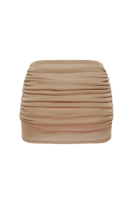 Юбка мини TANZANIA Латте