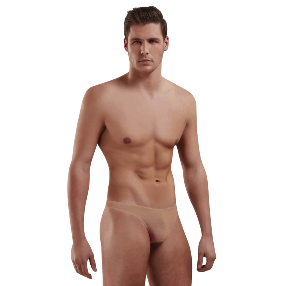 Мужские стринги из хлопково-модальной ткани Doreanse Essentials (Размер: XXL) (Цвет: серый)