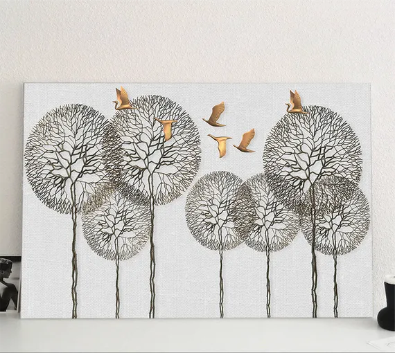 Постер "Одуванчики"