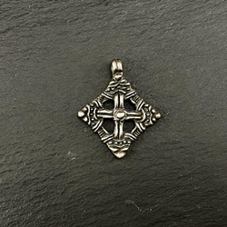 Крест. Мосгард, Хедебю 9-10 в. (серебро)