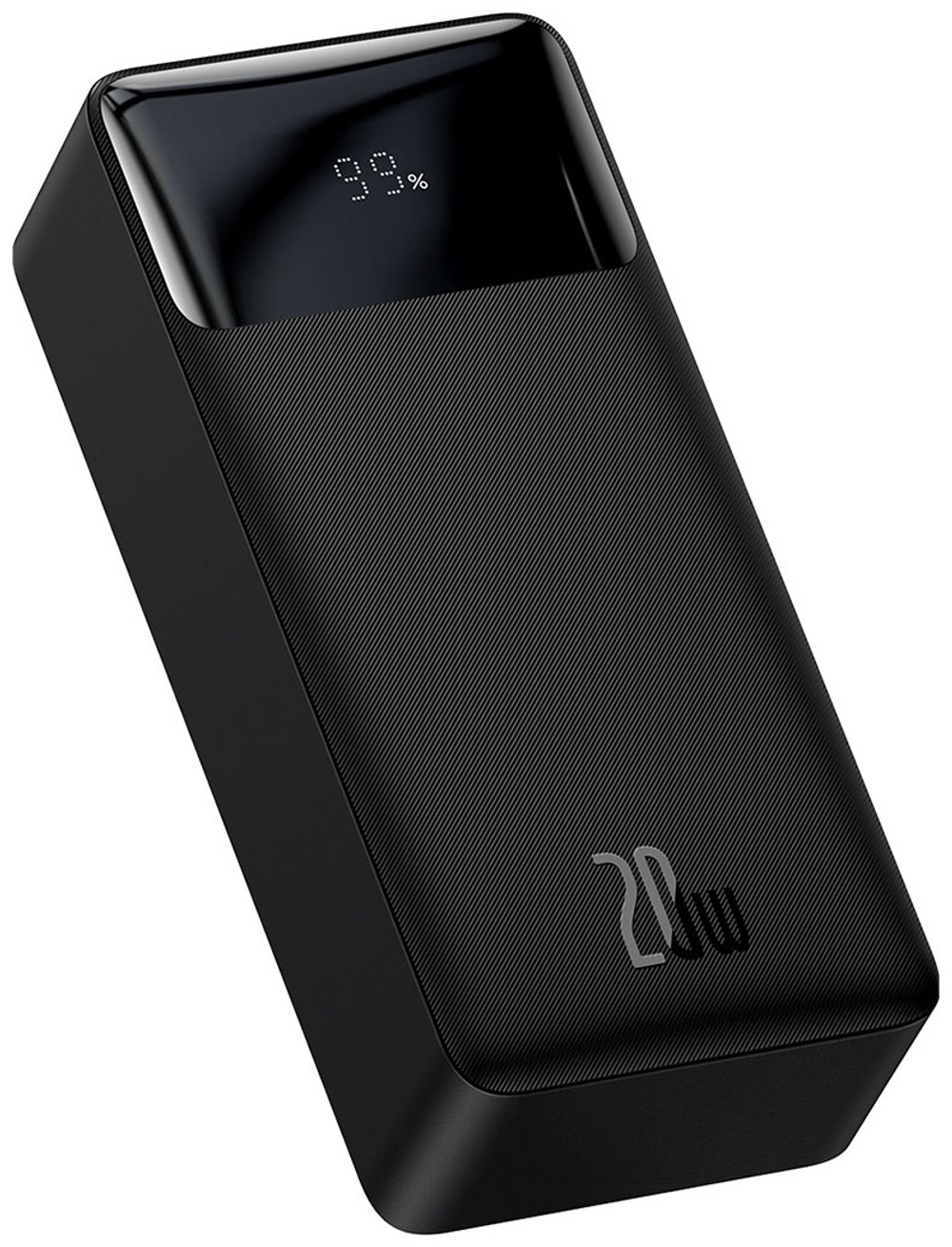 Внешний аккумулятор Baseus Bipow Digital Display C+2U 20W PPBD050401 / PPDML-N01 30000 мАч черный