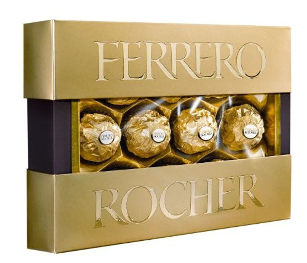 Конфеты Ferrero Rocher Премиум, 125 гр