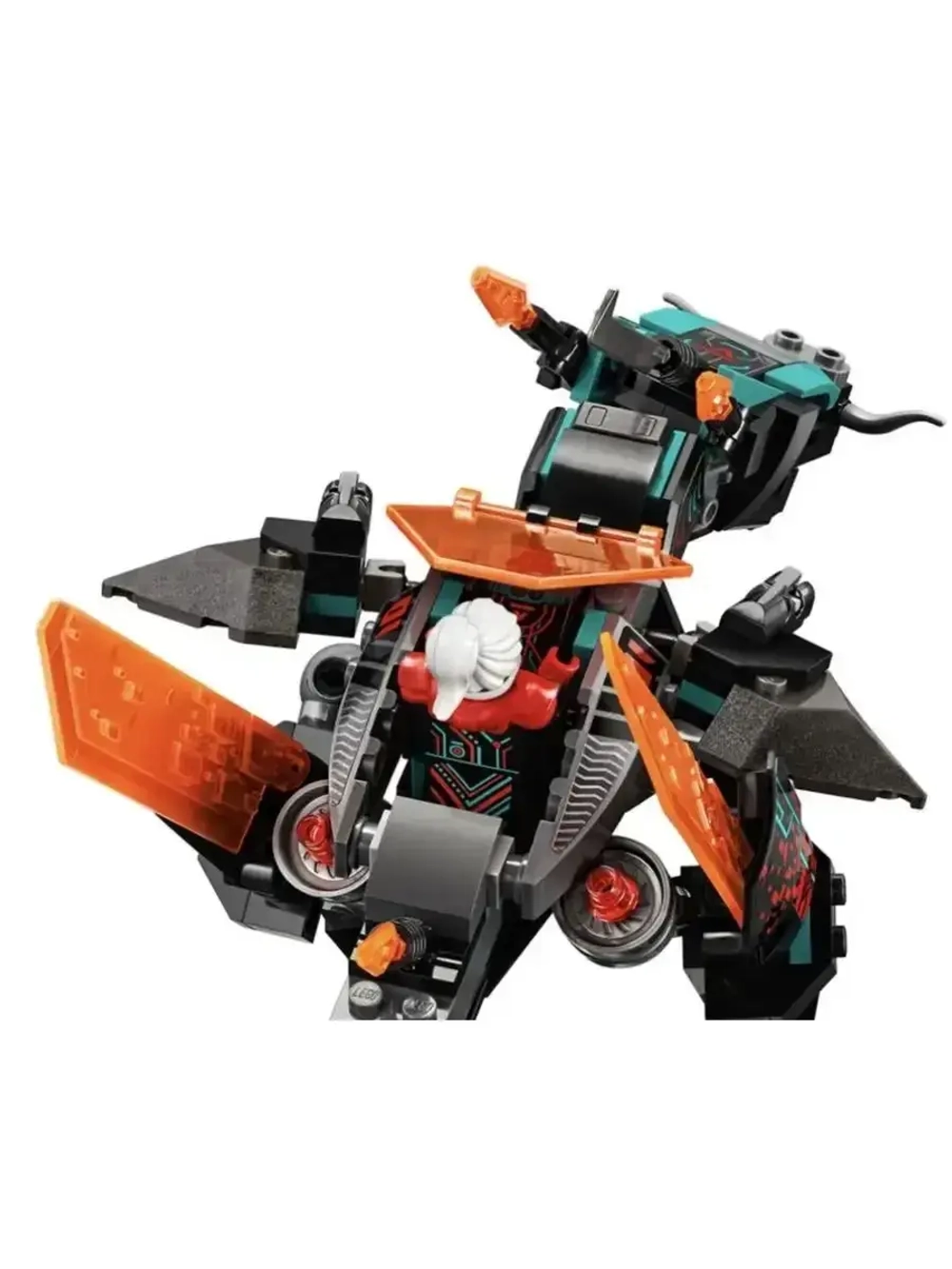 Конструктор Ниндзя Императорский дракон 302 детали 11485