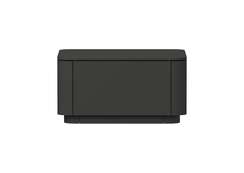 Тумба прикроватная Tammi 1 ящик (черный)