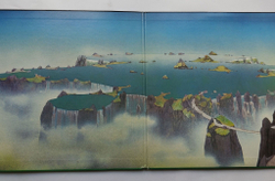 Винтажная виниловая пластинка LP Yes Close To The Edge (Japan 1976) (No Obi) Total Mass Retain