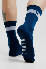 Носки синие NOBULL