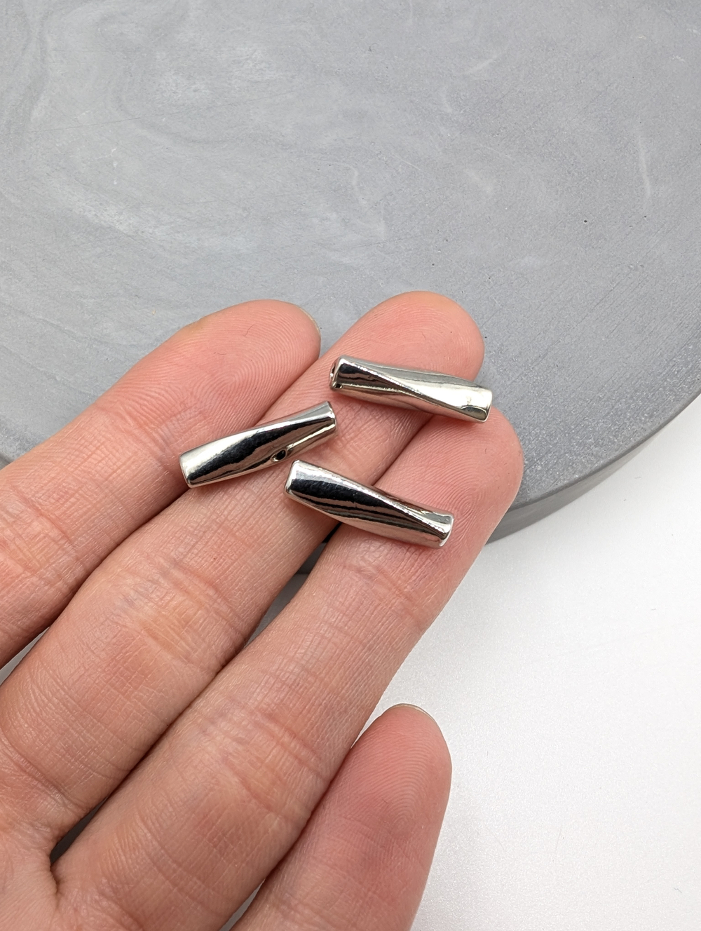 Бусина разделительная 17.3*4.5мм