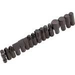 Набор инструментов, 1/2", 1/4", CrV, 82 предм.// STELS 14105