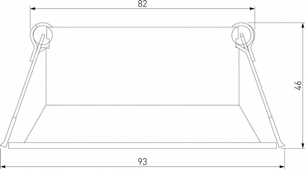 Встраиваемый светильник Elektrostandard Punto a065471