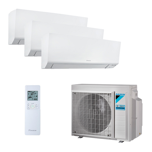 Мультисплит система на 3 комнаты Daikin FTXM25R x 3 / 3MXM68A