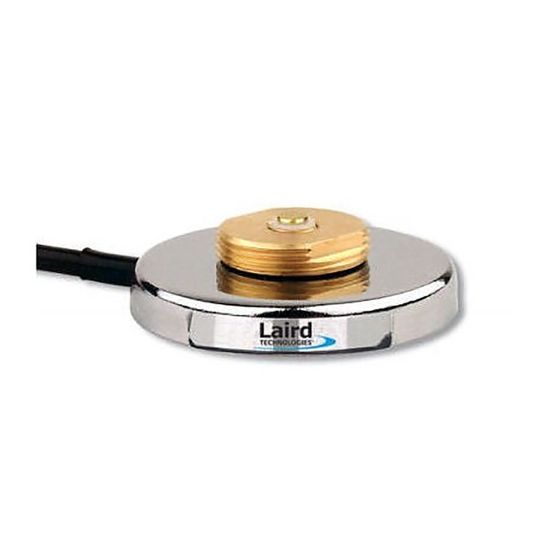 GR8 Основание магнитное (D-80мм) с резьбой 3/4" NMO