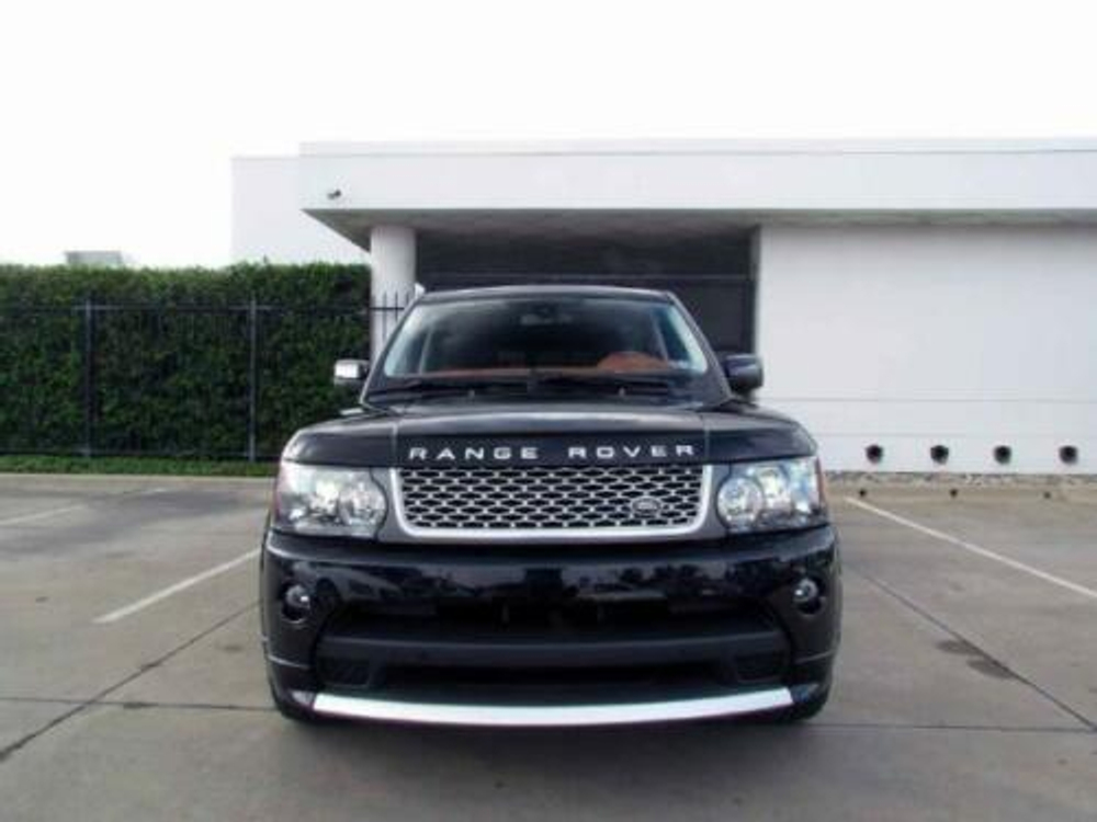 Обвес для Range Rover Sport 2010-2012 L320 Лэнд Ровер Спорт