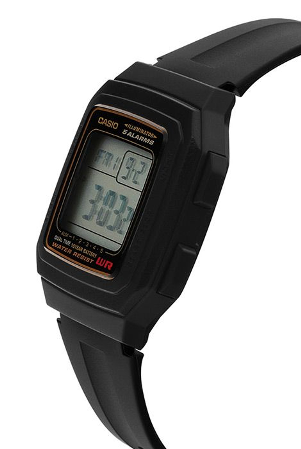 Мужские  наручные часы Casio Collection F-201WA-9A