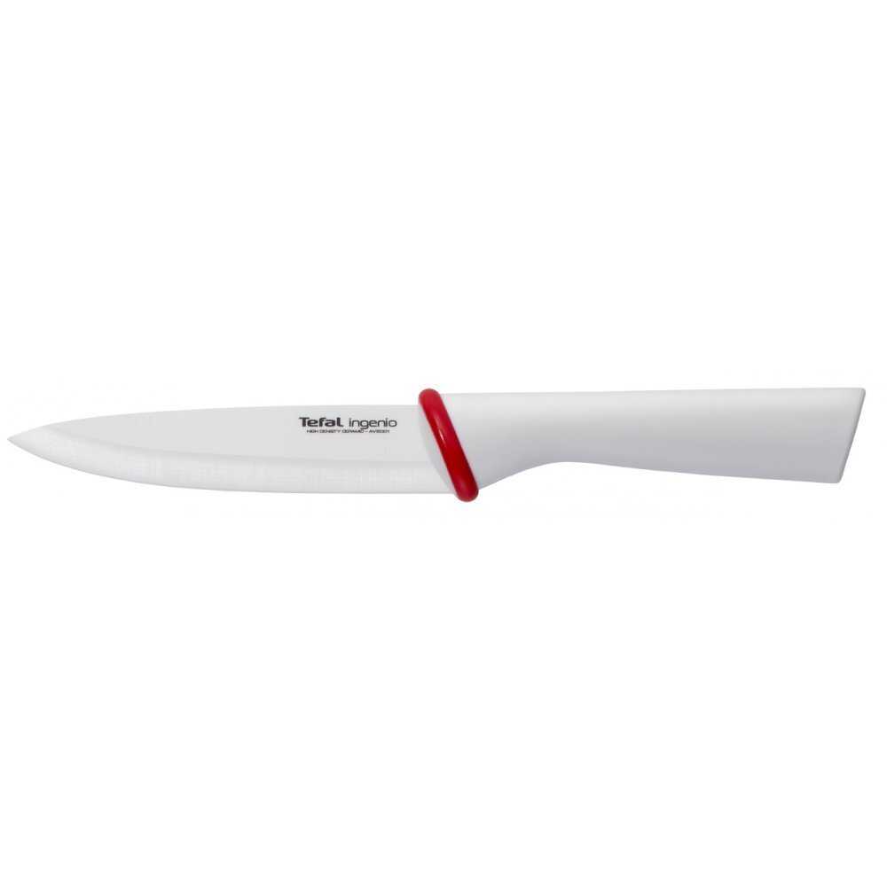 Нож универсальный Tefal Ingenio White K1530514