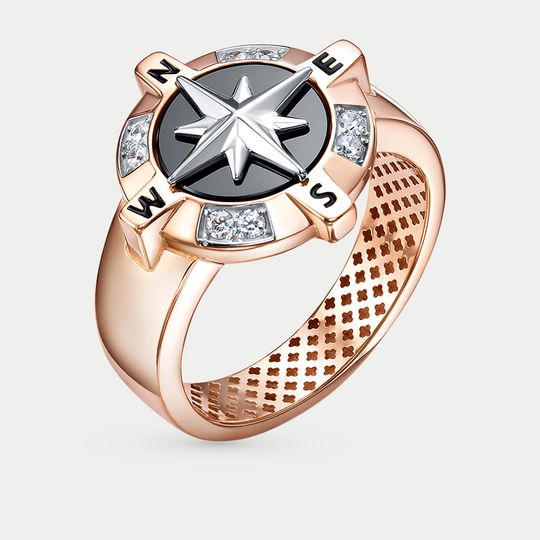 Кольцо золотое