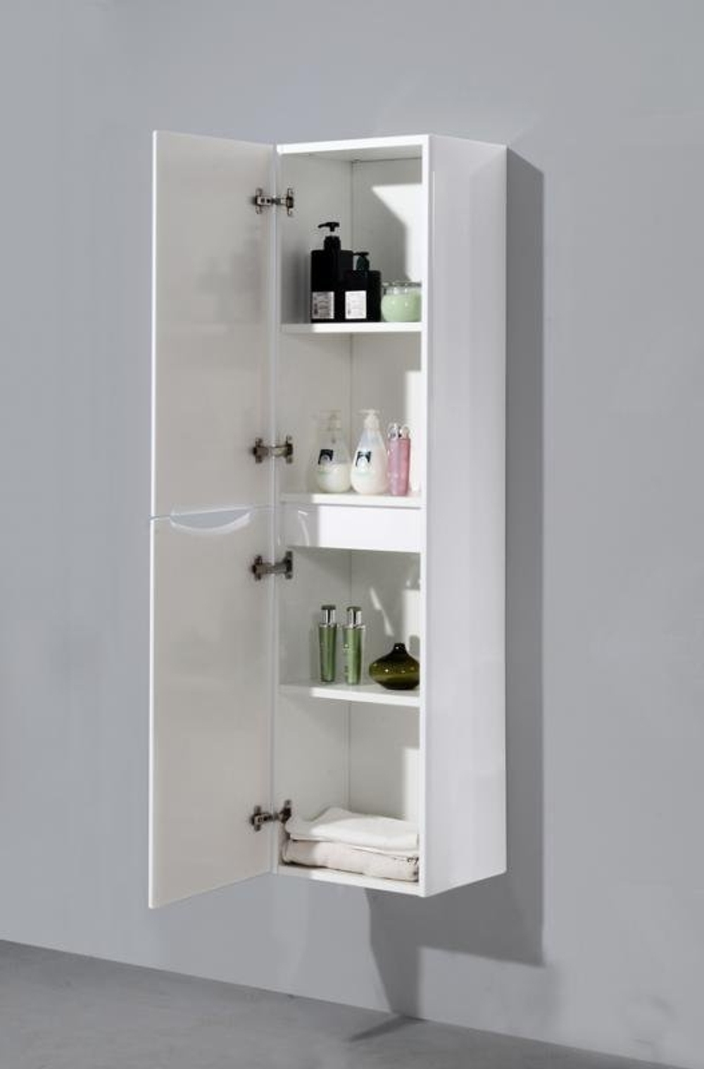 Шкаф подвесной правосторонний BelBagno ANCONA-N-1700-2A-SC-WO-L