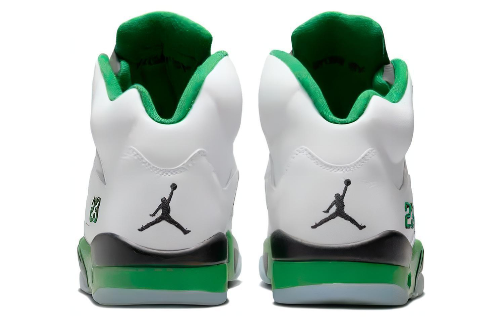 Кроссовки Jordan Air Jordan 5 "Lucky Green" (Женская размерная сетка)