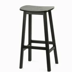 Барный стул Sed 75 см, черный