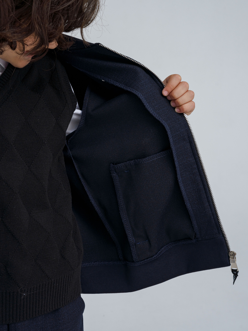 Костюм с бомбером