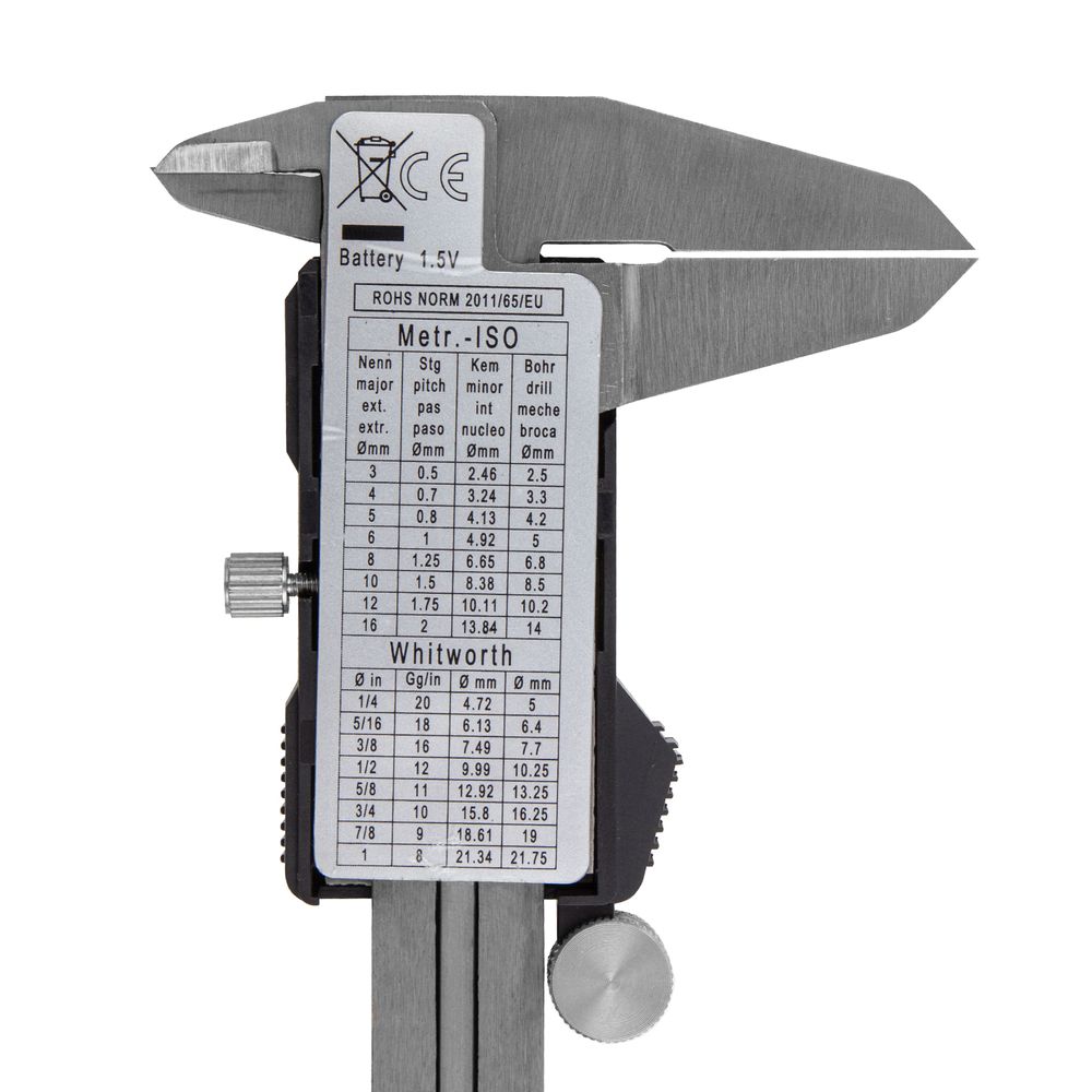 31611 Штангенциркуль 150мм, электронный Matrix