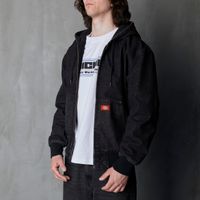  Куртка мужская Dickies Hooded Denim Jacket  артикул:DK0A89FBL241 - купить в магазине Дайс