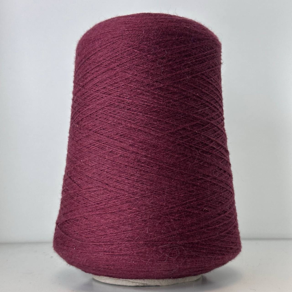 MATIS - Linsieme; 90% меринос, 10% кашемир; 1500м/100гр; col. 319, цвет: бордо