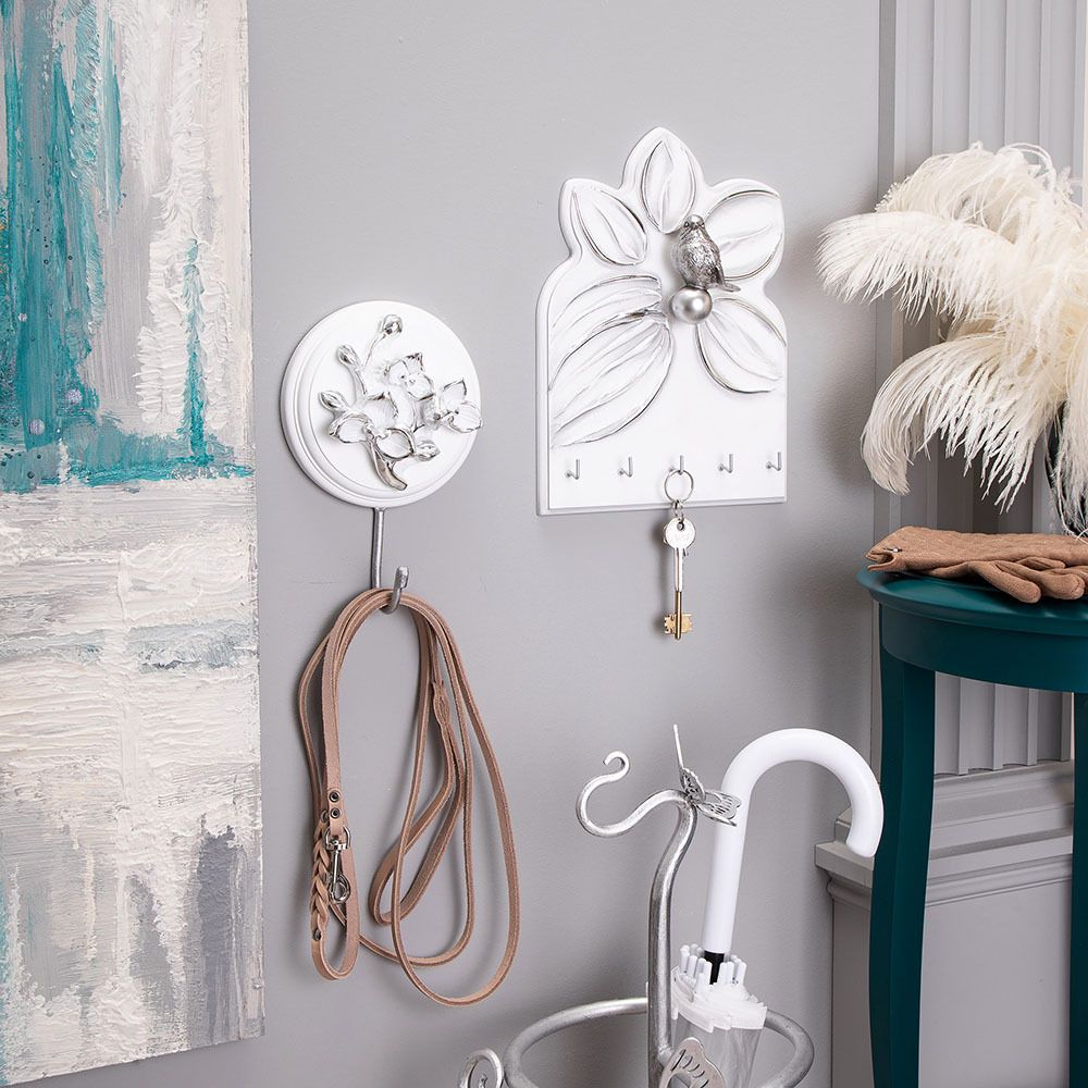 Настенный крючок Орхидея Айс